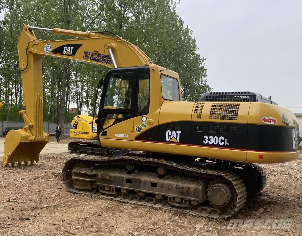CAT 330 C Верижен екскаватор