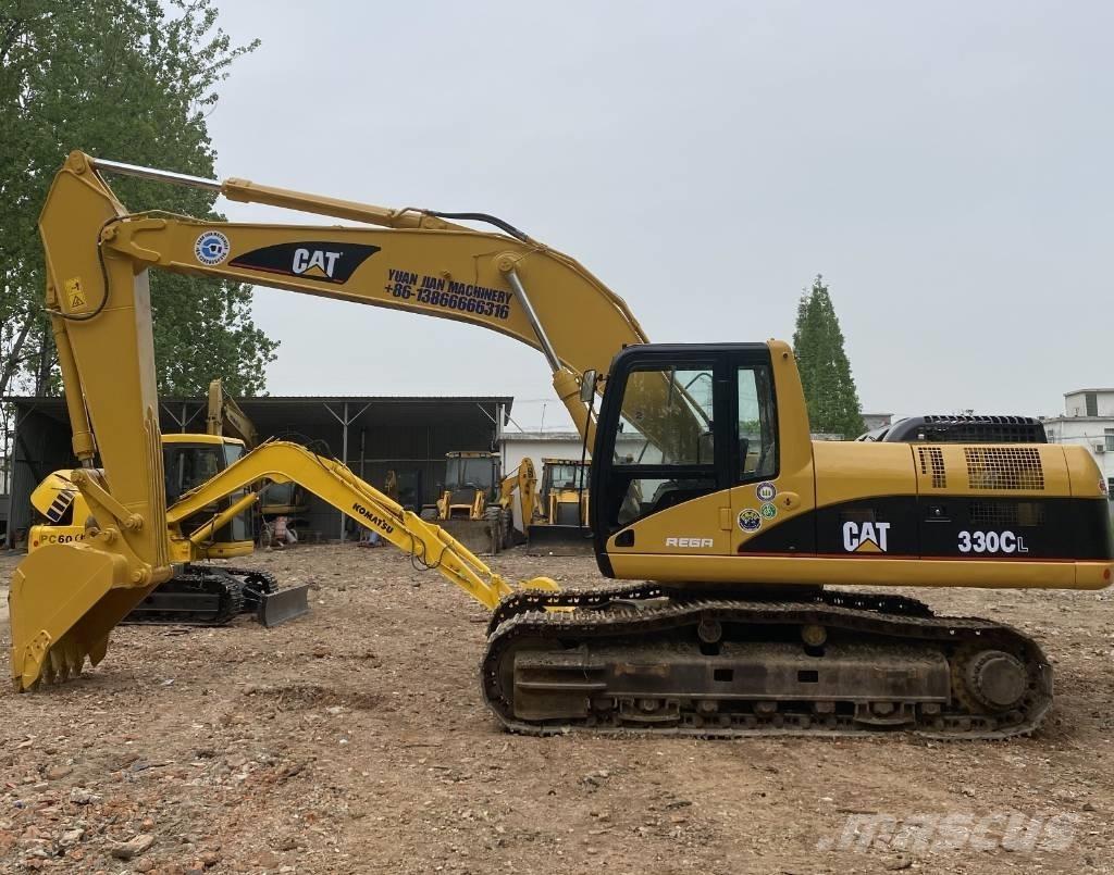 CAT 330 C Верижен екскаватор
