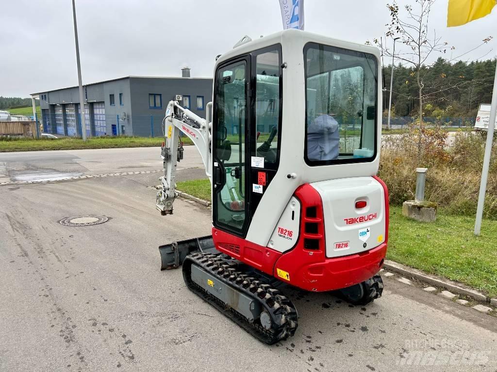 Takeuchi TB 216A V4 Мини екскаватори < 7 т