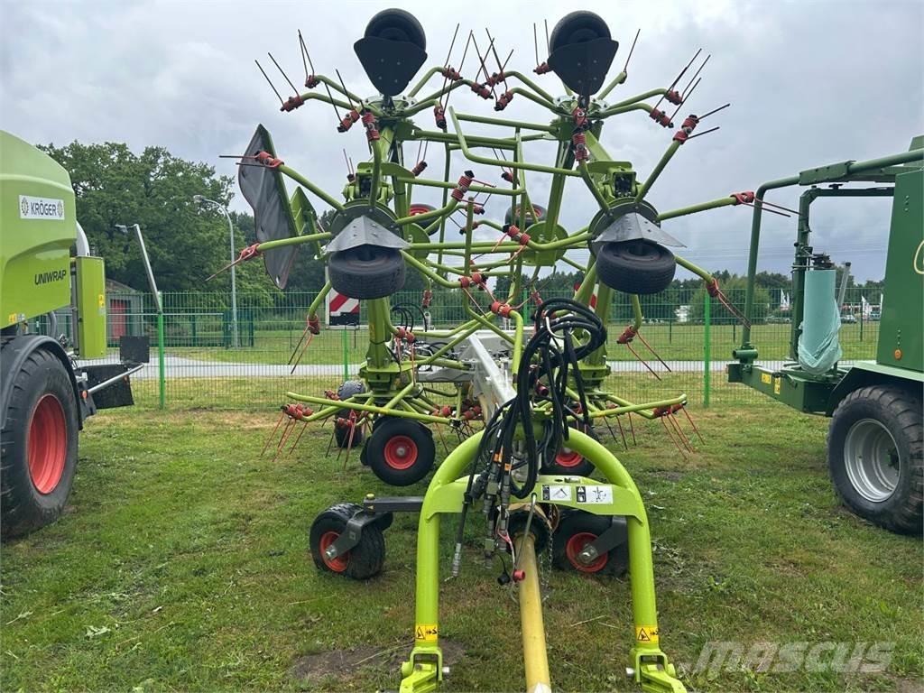 CLAAS Volto 1300 Гребла и сенообръщачки