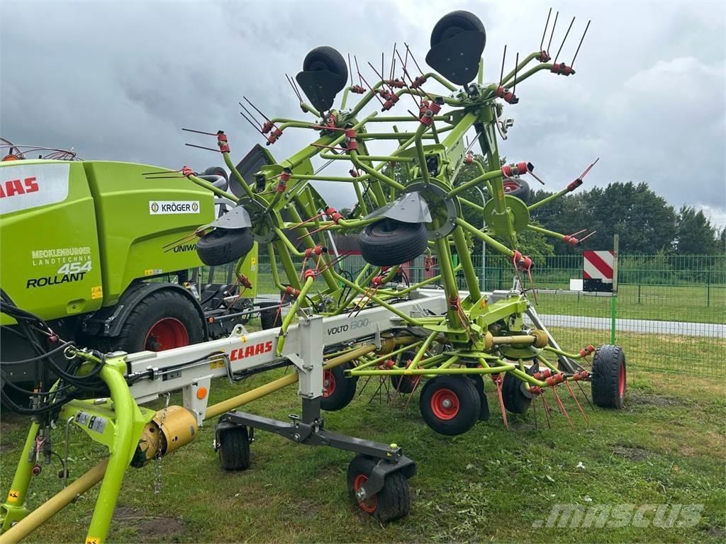 CLAAS Volto 1300 Гребла и сенообръщачки