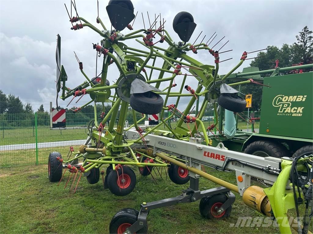 CLAAS Volto 1300 Гребла и сенообръщачки
