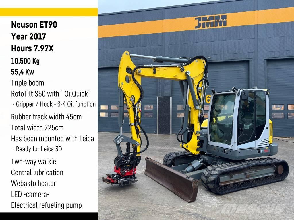 Wacker Neuson ET 90 Средни екскаватори 7т - 12т