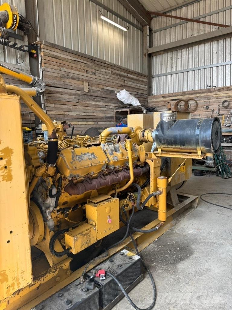 CAT 500 KVA 3412 Дизелови генератори
