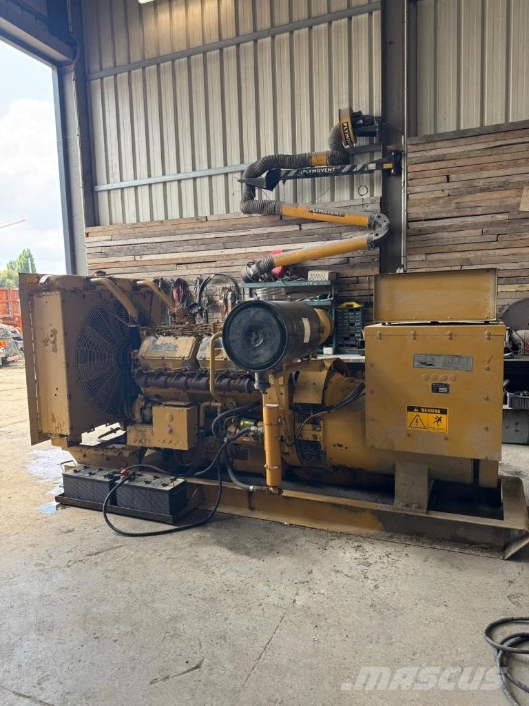 CAT 500 KVA 3412 Дизелови генератори
