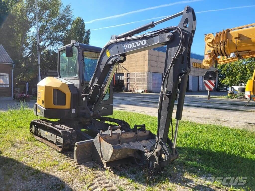 Volvo EC37F Мини екскаватори < 7 т