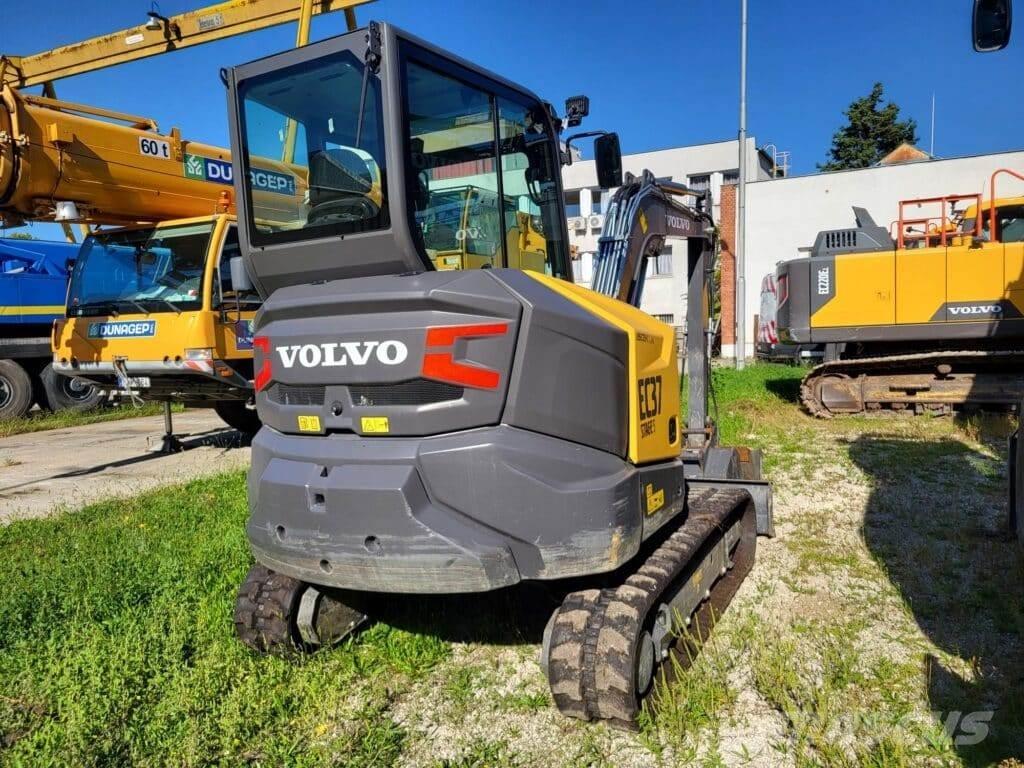 Volvo EC37F Мини екскаватори < 7 т