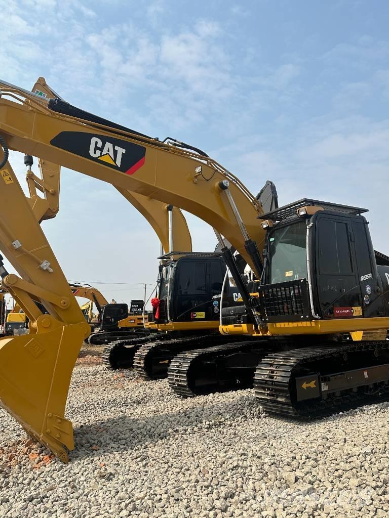 CAT 320D2L Верижен екскаватор