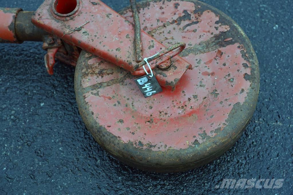  Stödhjul i stål Селскостопанство - Други