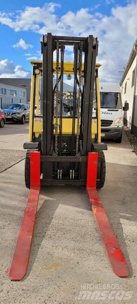 Hyster H 4.0 FT Камиони с АГУ