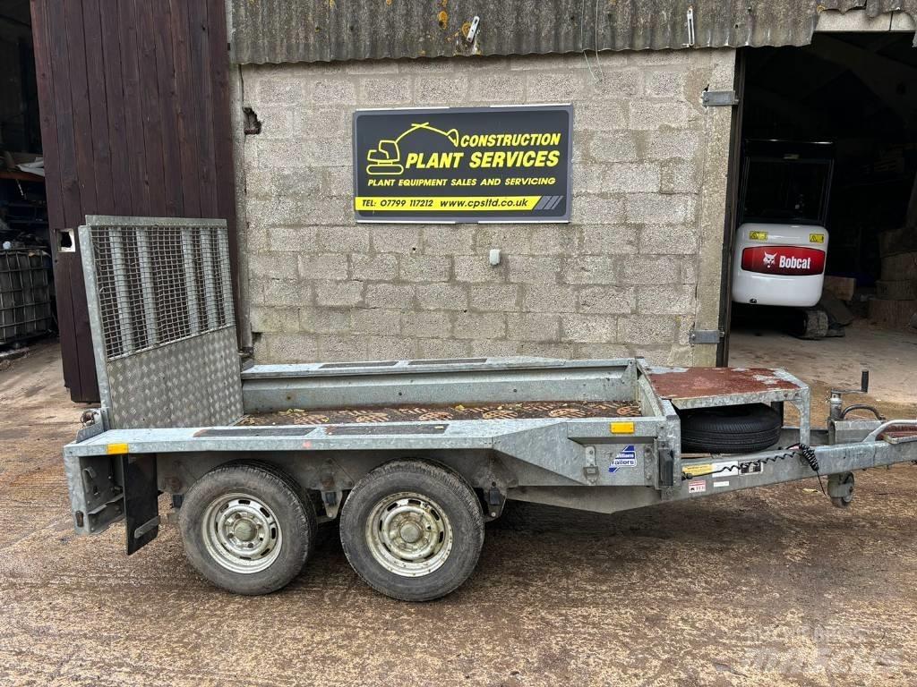 Ifor Williams GX84 Нискотоварачи