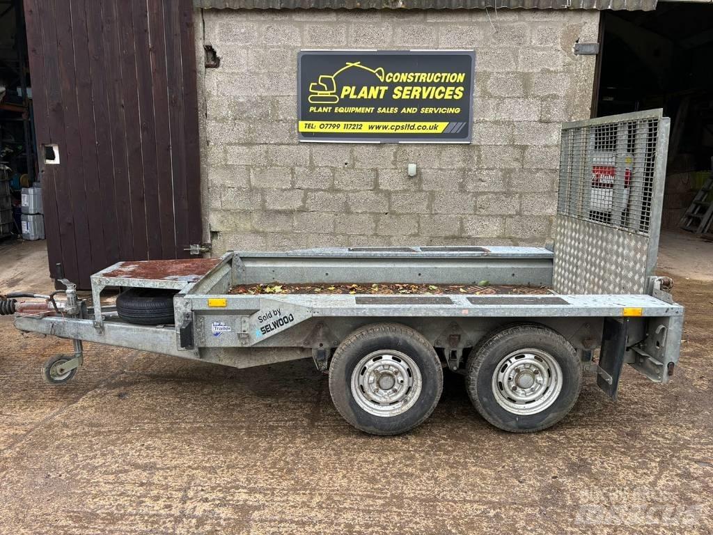 Ifor Williams GX84 Нискотоварачи