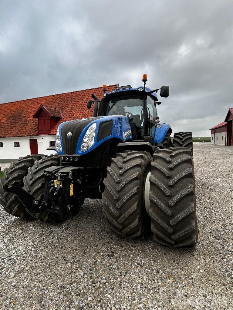New Holland T 8.390 Трактори