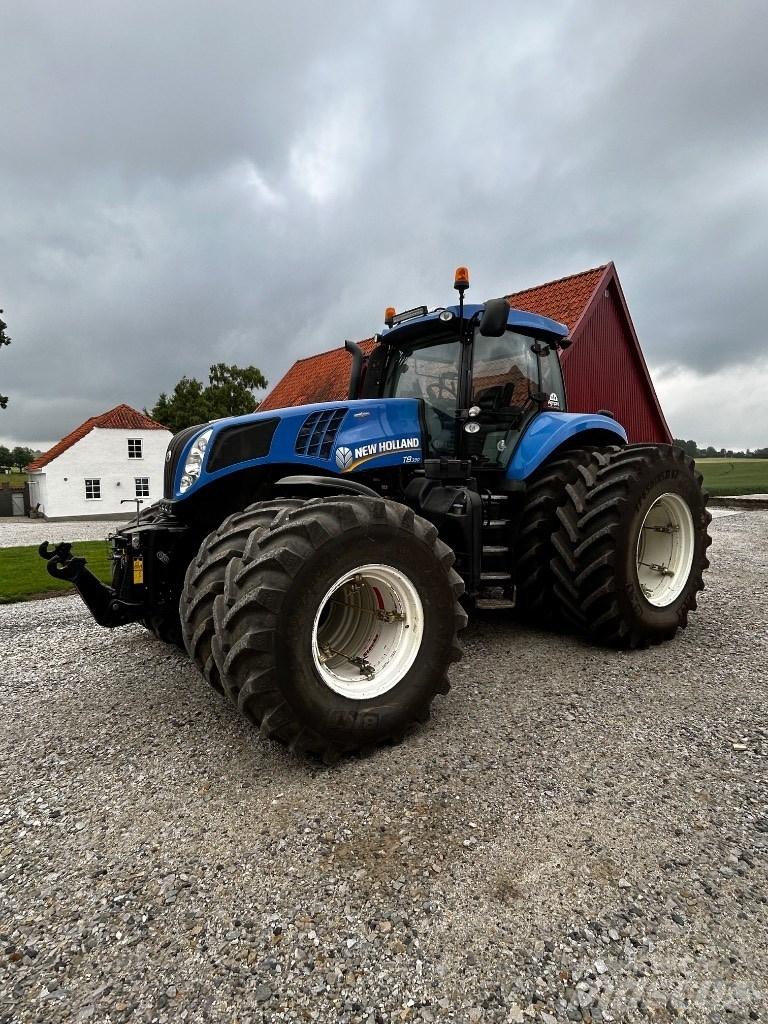 New Holland T 8.390 Трактори