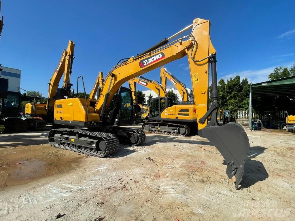 XCMG XE 155 GA Средни екскаватори 7т - 12т