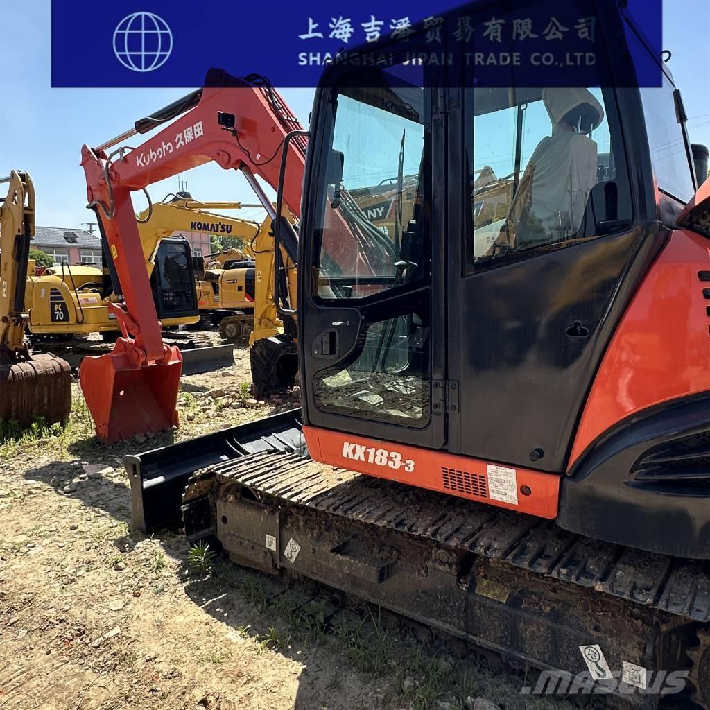 Kubota KX 183 Верижен екскаватор