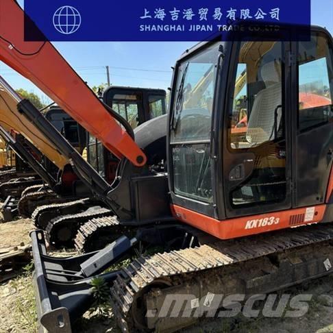 Kubota KX 183 Верижен екскаватор
