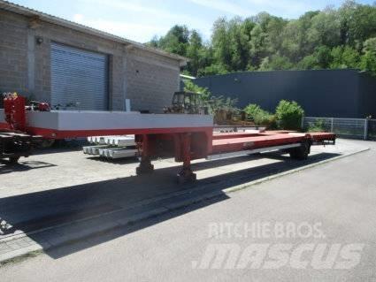 Metaco SS122 Нискотоварни полуремаркета
