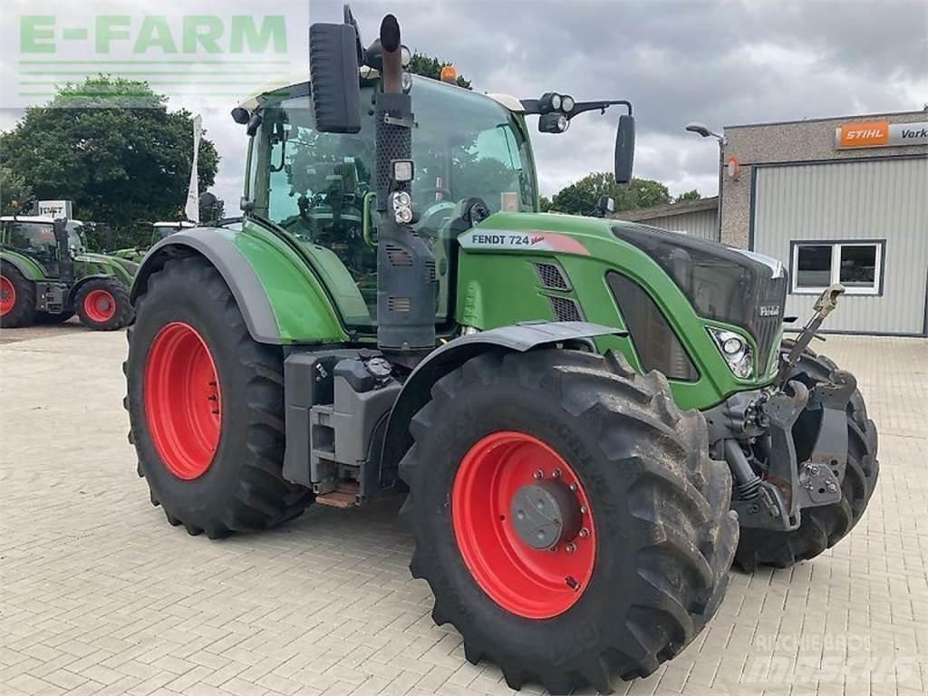 Fendt 724 vario s4 Трактори