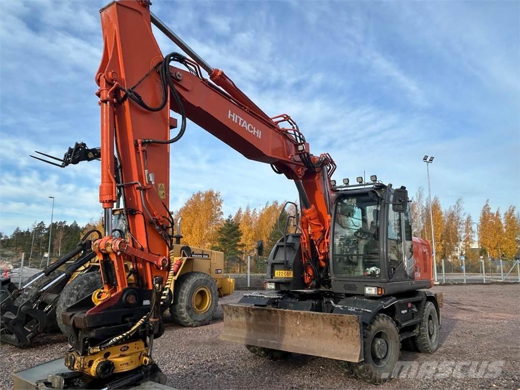 Hitachi ZX 170W-3 Колесни екскаватори