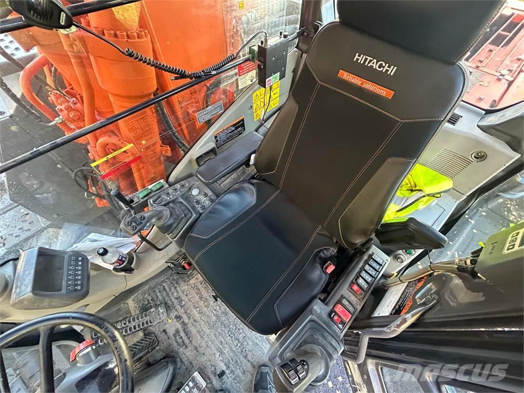 Hitachi ZX 170W-3 Колесни екскаватори