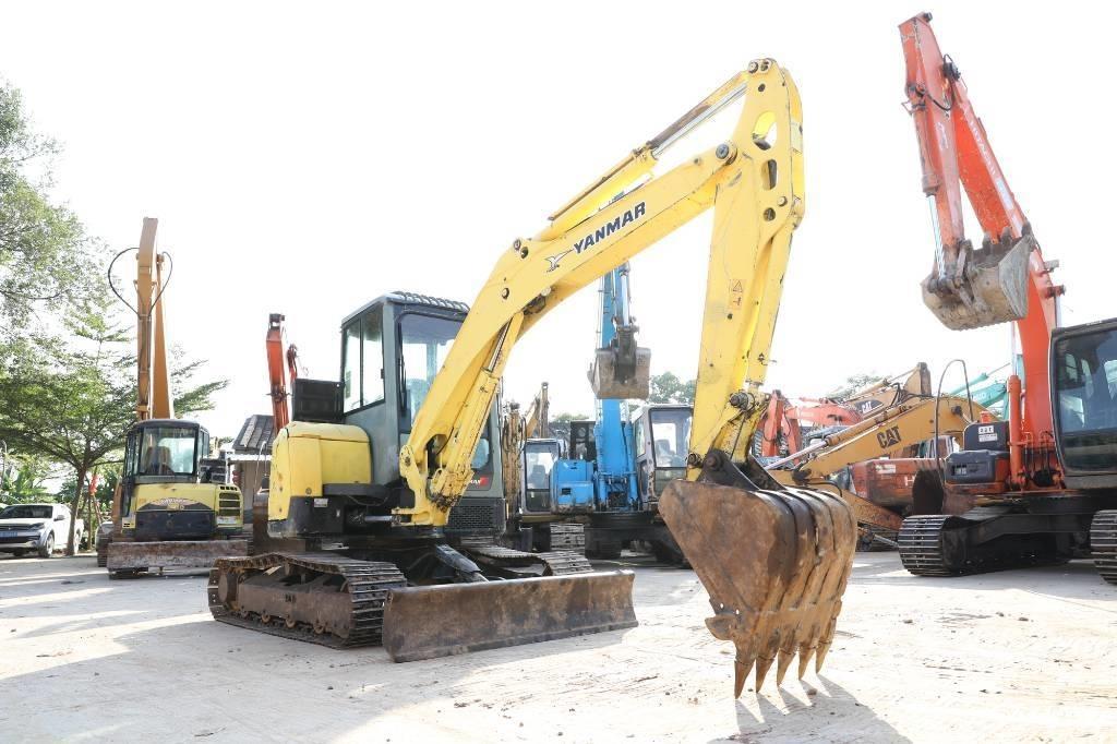 Yanmar Vio 55-5 B Мини екскаватори < 7 т