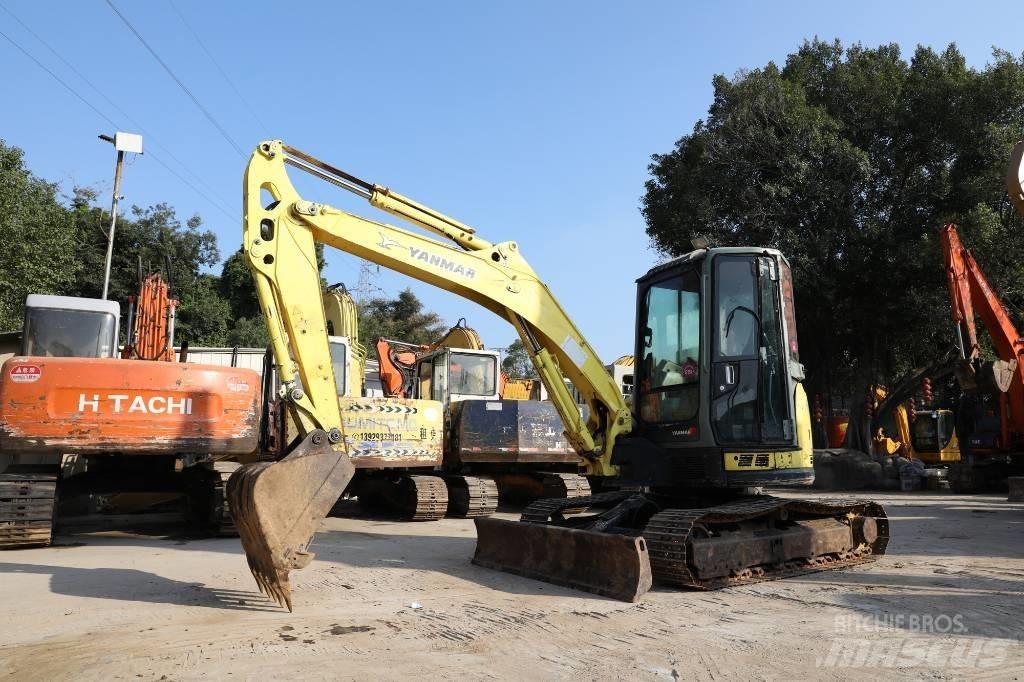 Yanmar Vio 55-5 B Мини екскаватори < 7 т