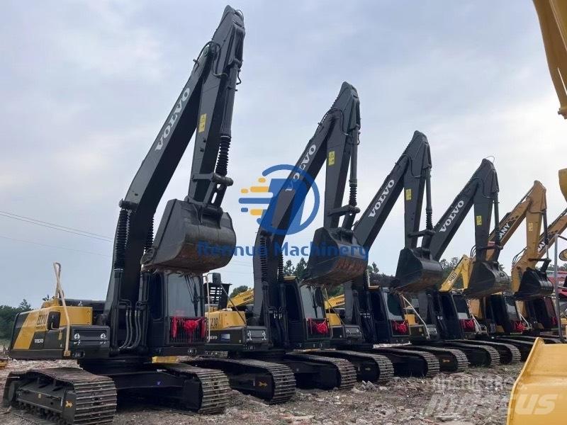 Volvo EC210 Верижен екскаватор