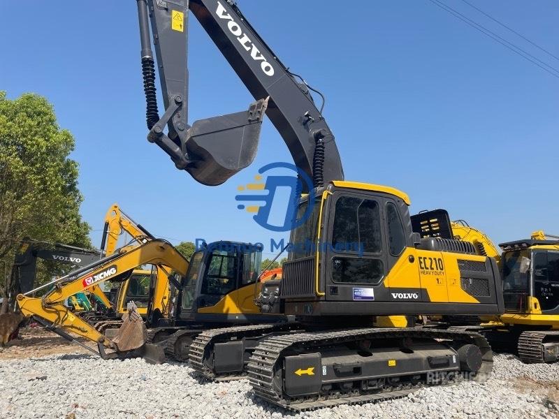 Volvo EC210 Верижен екскаватор