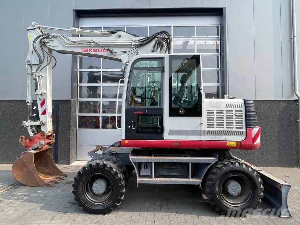 Takeuchi TB1160W Колесни екскаватори