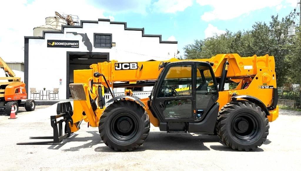 JCB 512-56 Телескопични товарачи