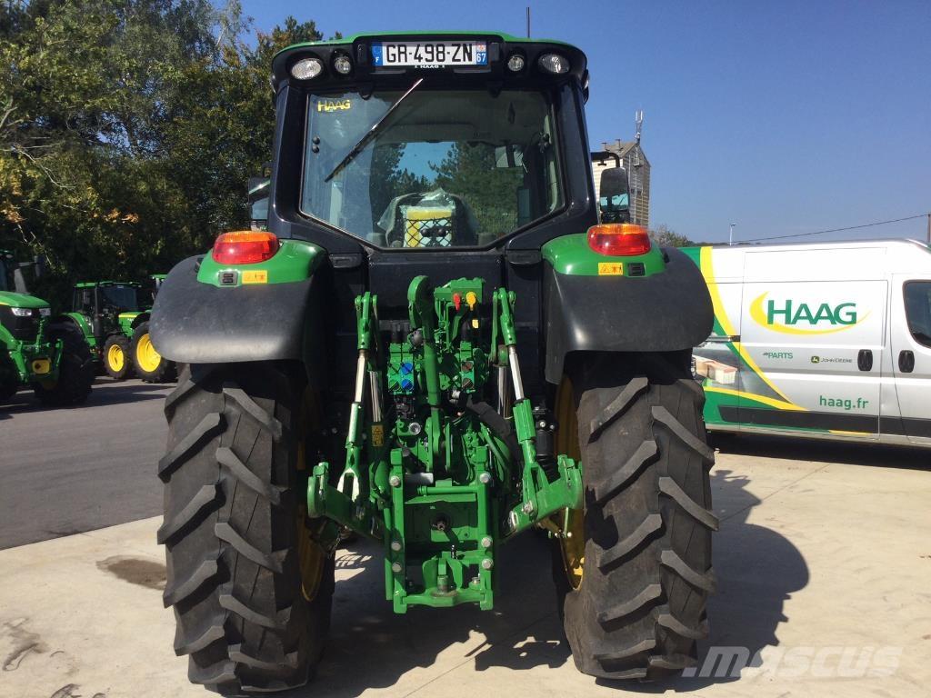 John Deere 6100M Трактори