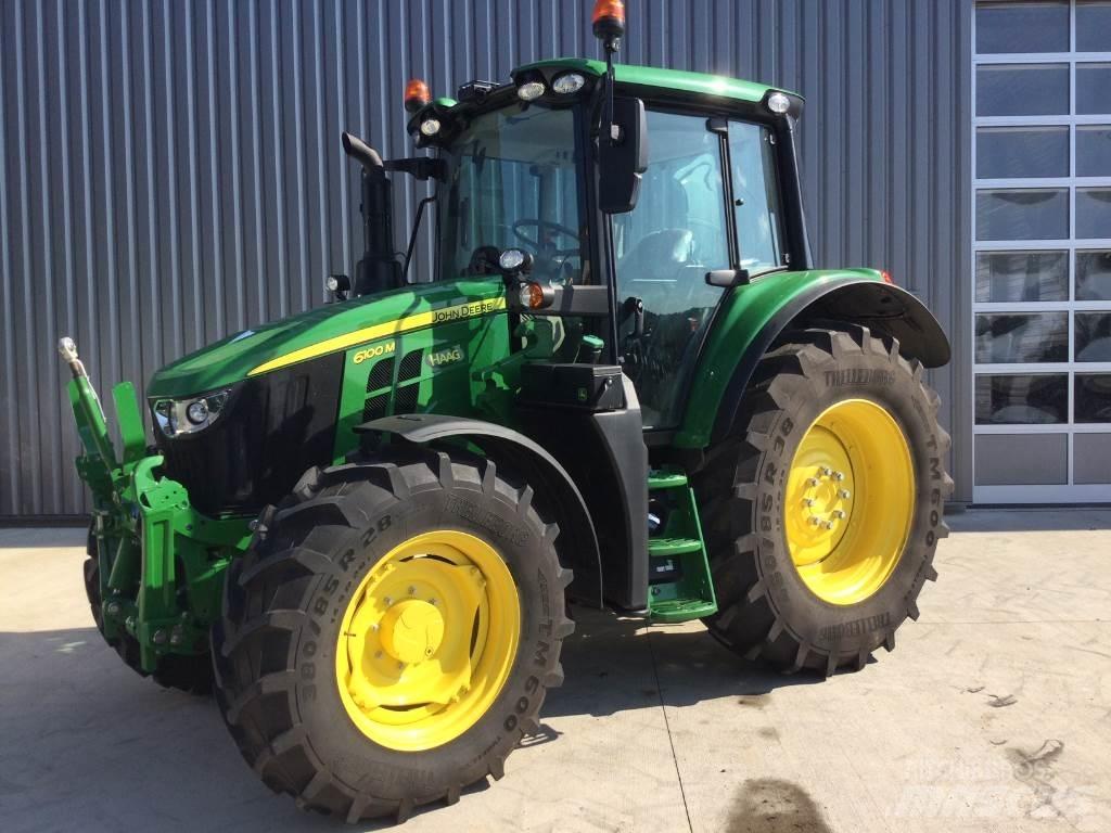 John Deere 6100M Трактори
