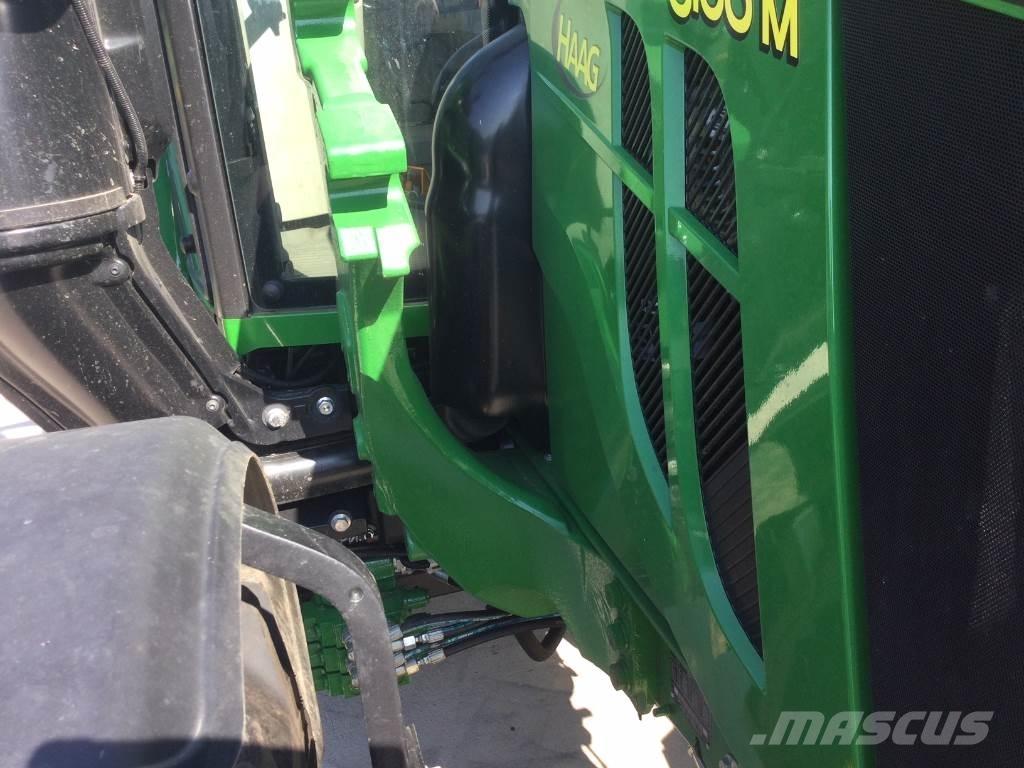 John Deere 6100M Трактори