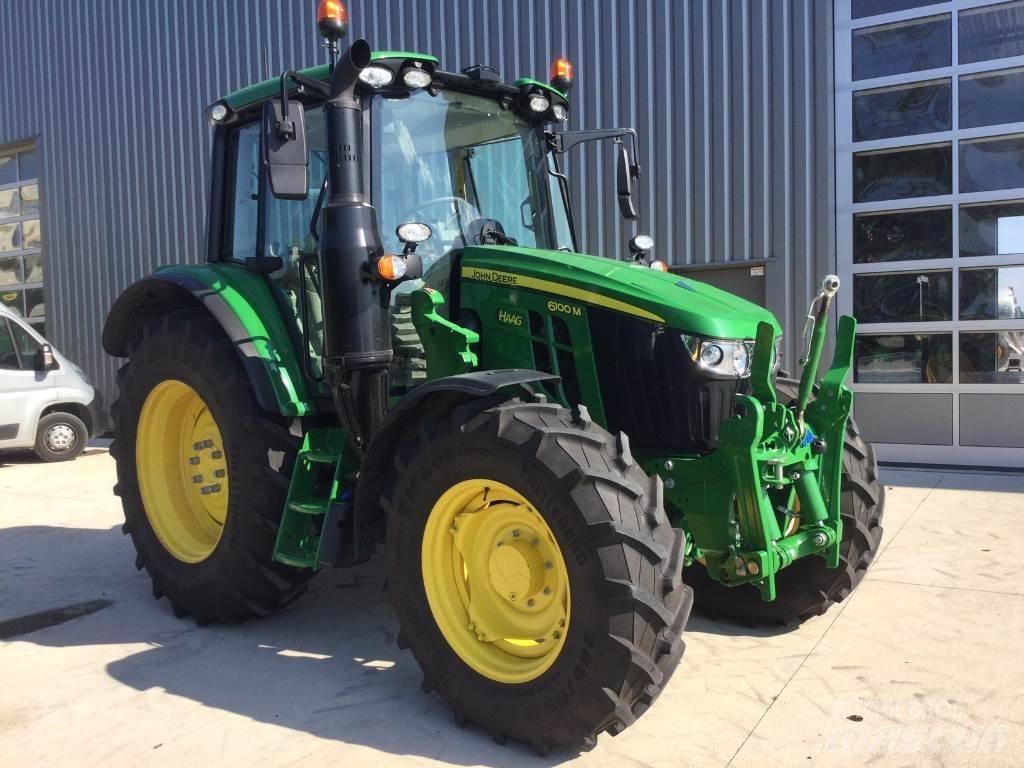 John Deere 6100M Трактори