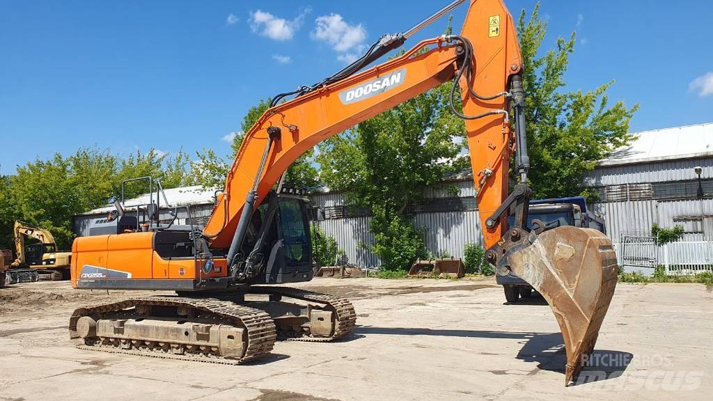 Doosan DX 255 LC-5 Верижен екскаватор