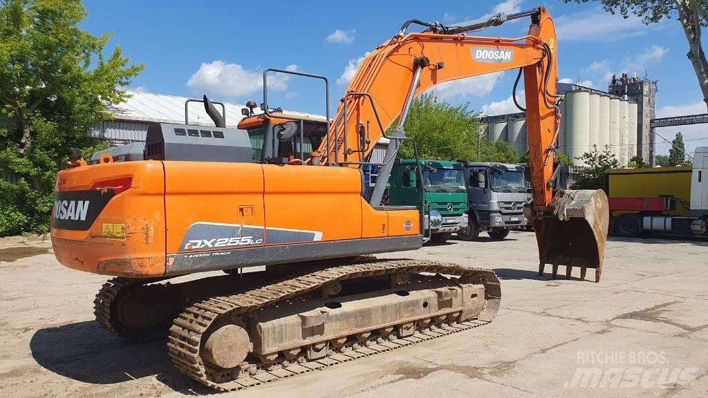 Doosan DX 255 LC-5 Верижен екскаватор