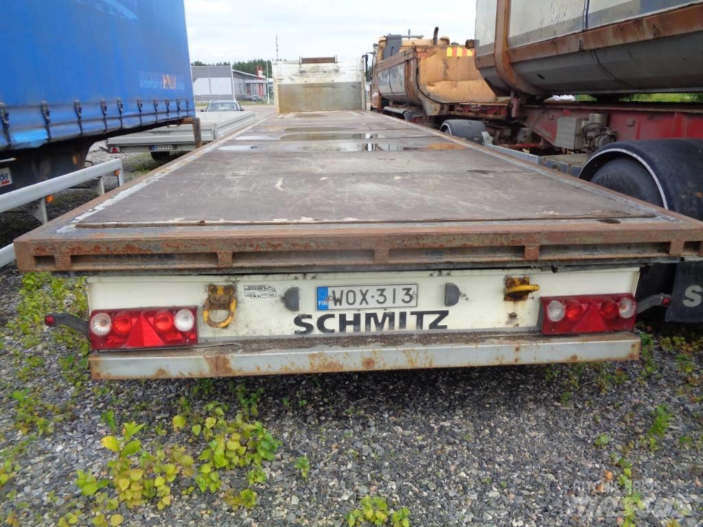 Schmitz S 01 Плоскоподови / Бордови полуремаркета

