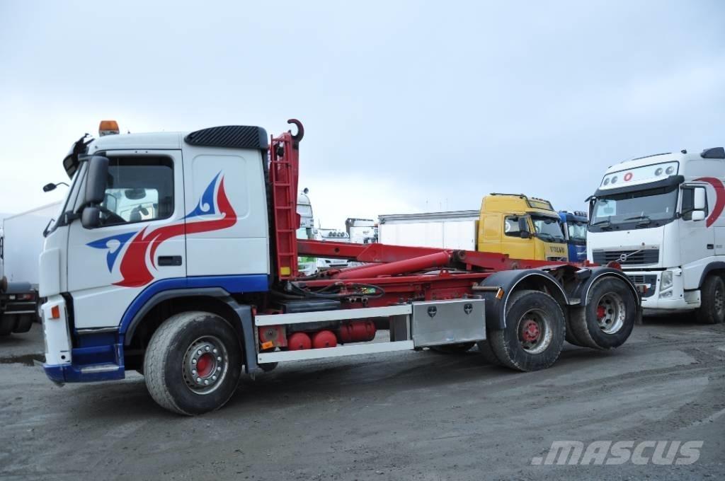 Volvo FM 400 6X2 Камиони с кран с кука