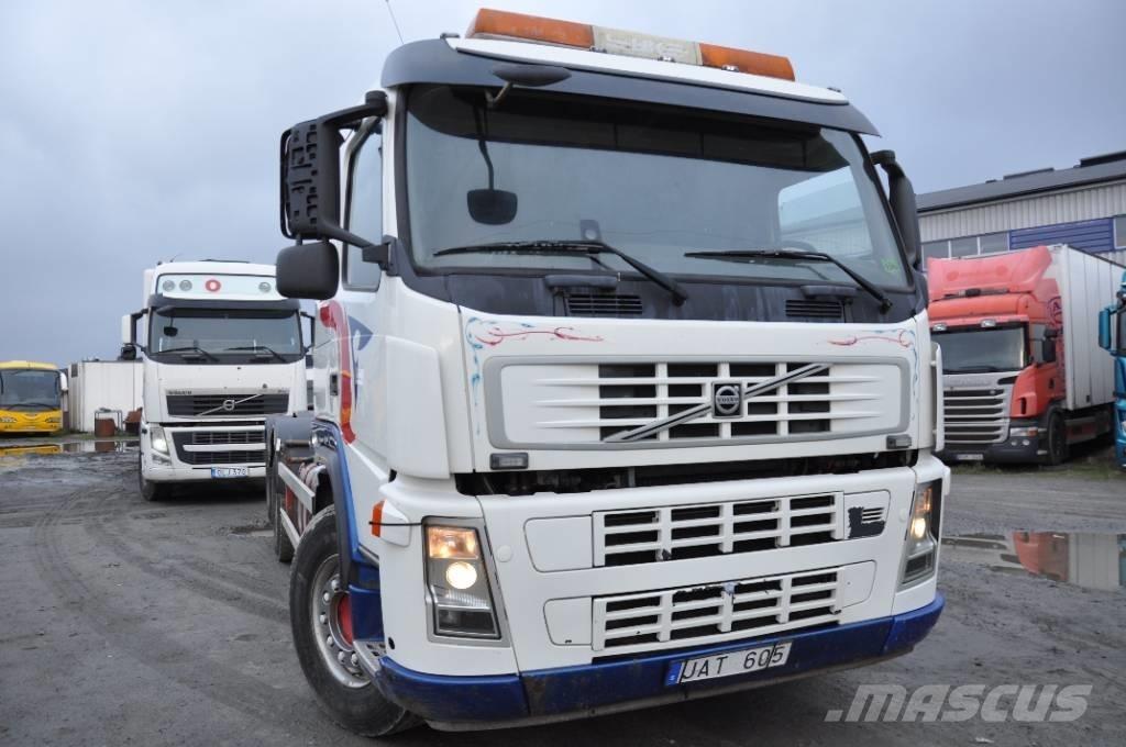 Volvo FM 400 6X2 Камиони с кран с кука