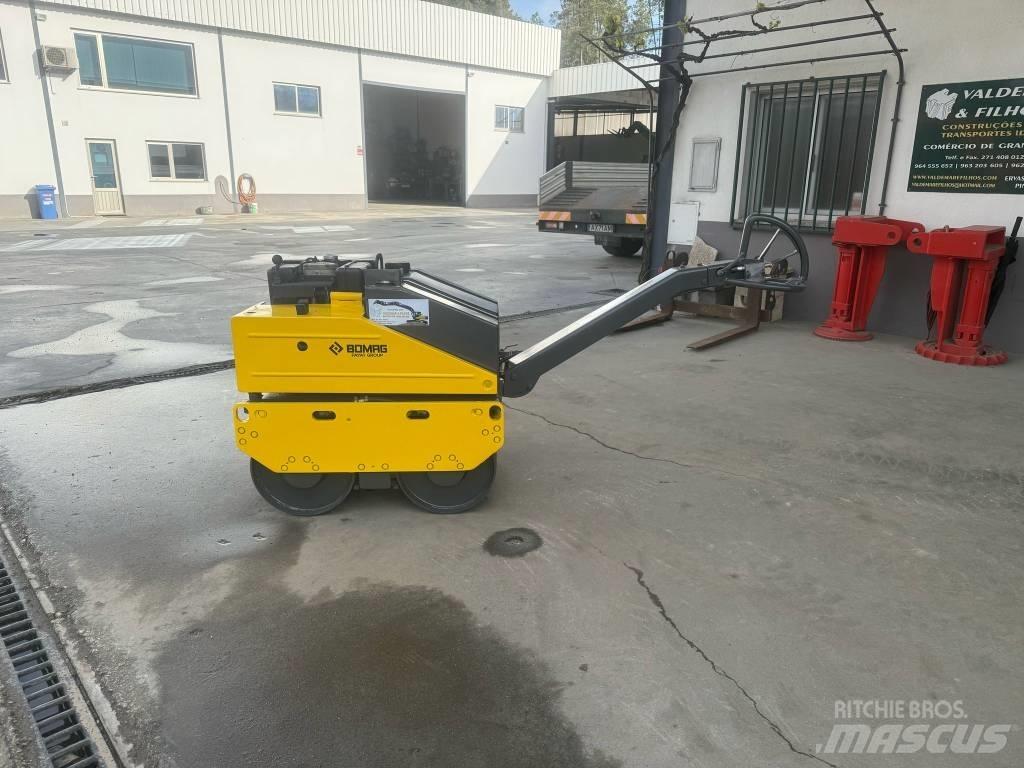 Bomag BW 65 Двойни барабанни ролки
