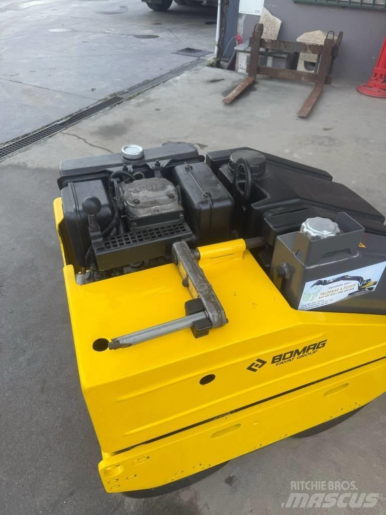 Bomag BW 65 Двойни барабанни ролки
