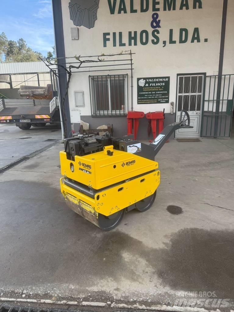Bomag BW 65 Двойни барабанни ролки
