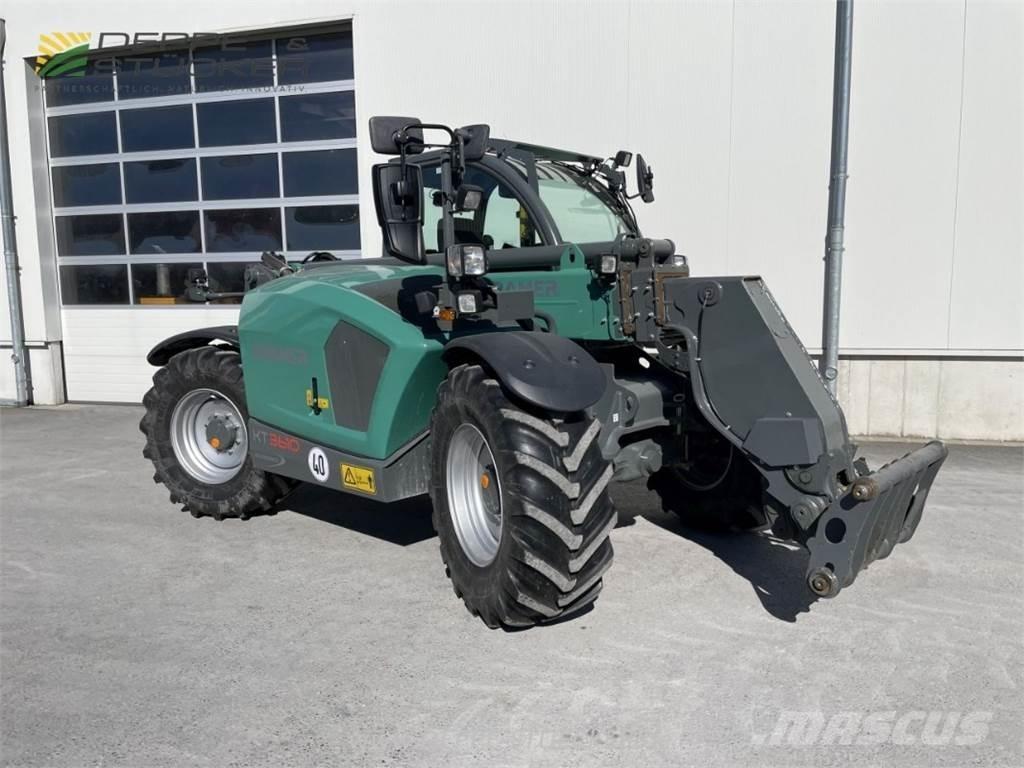 Kramer KT 3610 Телескопични товарачи