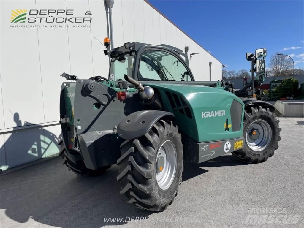 Kramer KT 3610 Телескопични товарачи