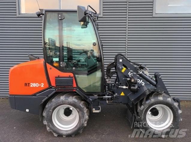 Kubota rt280-2 Мини товарачи