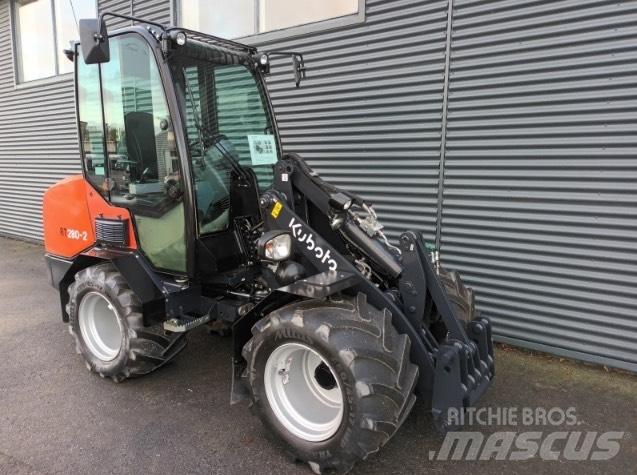 Kubota rt280-2 Мини товарачи