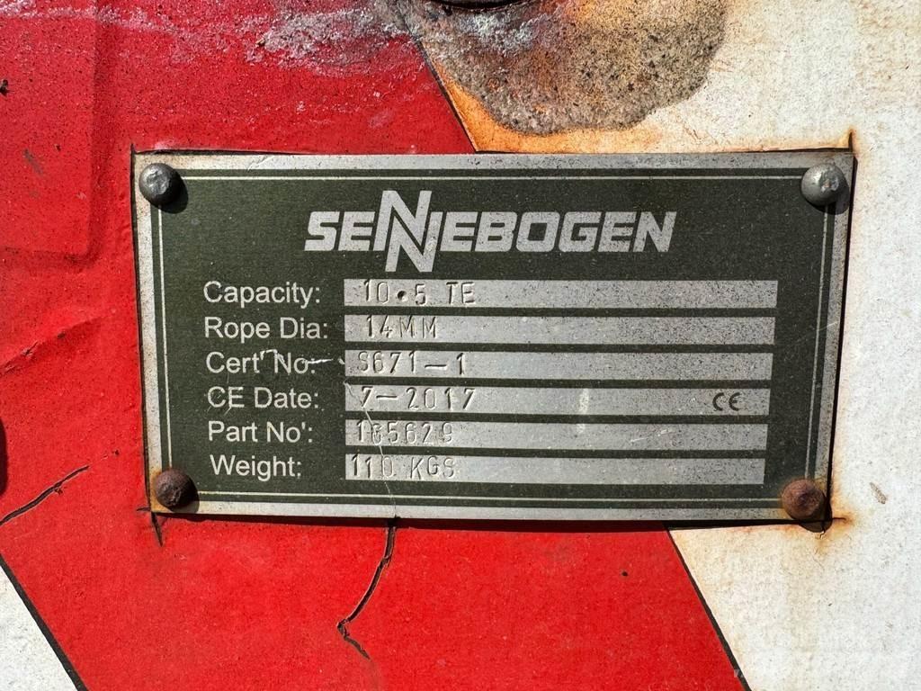 Sennebogen 613E Други кранове/вишки