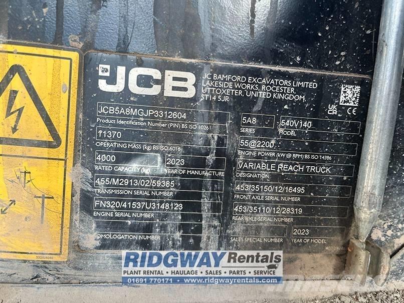 JCB 540-140 Телескопични товарачи