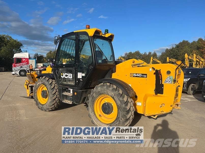 JCB 540-140 Телескопични товарачи